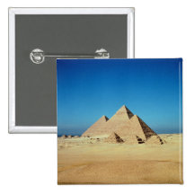 View of the Pyramids Pin