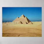 View of the Pyramids posters