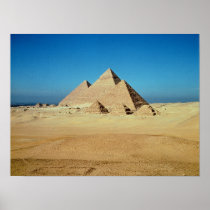 View of the Pyramids Posters