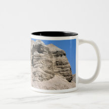 View of the Qumran Caves Mugs