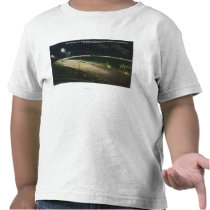 View of the Raceway at Night Tees
