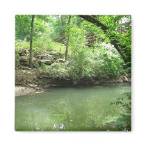 View of the River magnets