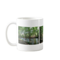 View of the River Mugs