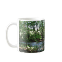 View of the River mugs