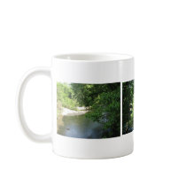 View of the River Mug