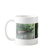 View of the River Mugs