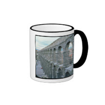 View of the Roman Aqueduct probably dating Coffee Mug