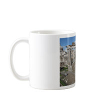 View of the Roman Forum of 179 AD mugs