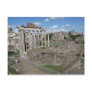 View of the Roman Forum of 179 AD Postcard