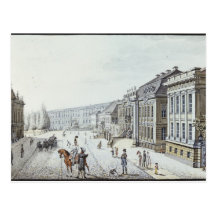 View of the Royal Palace, Berlin Postcard