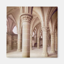 View of the Salle des Chevaliers Magnet