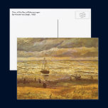 View of the Sea at Scheveningen; Vincent van Gogh Post Card