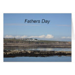 View of the Sea Fathers Day Cards