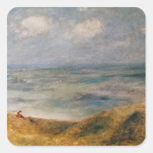View of the Sea, Guernsey Sticker