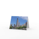 View of the Sears Tower from the Chicago River cards by rukeman View of the Sears Tower from the Chicago River cards
