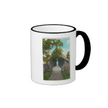 View of the Shrine at Sanitarium in Gabriels Mug