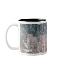 View of the Stag Room, 1343 Coffee Mug