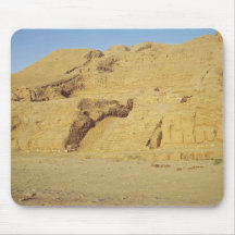 View of the steps, terraces mousepads