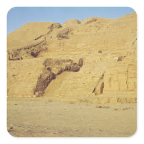 View of the steps, terraces stickers