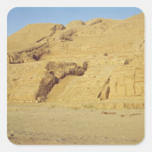 View of the steps, terraces stickers