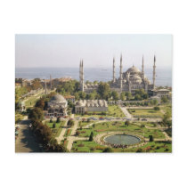View of the Sultan Ahmet Camii  built 1609-16 Post Cards