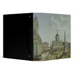 View of the Town Hall, 1772 Vinyl Binder