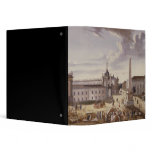 View of the Town Hall, 1772 Vinyl Binders