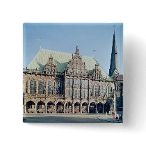 View of the Town Hall, built 1405-09 Button