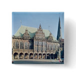 View of the Town Hall, built 1405-09 buttons
