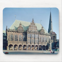 View of the Town Hall, built 1405-09 Mousepads