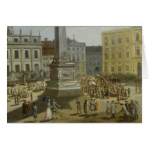 View of the Town Hall, Potsdam Cards