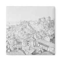 View of the Town of Avignon and its surroundings Magnet