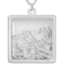 View of the Town of Avignon and its surroundings Necklaces