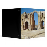 View of the Triumphal Arch, built c.129 AD Vinyl Binder