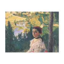 View of the Village, Frederick Bazille postcards