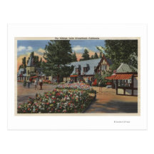 View of the Village Post Card