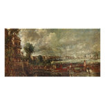View Of The Waterloo Bridge From Whitehall Stairs photo cards