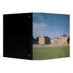 View of the west front, rebuilt 1746-61 vinyl binder