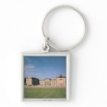View of the west front, rebuilt 1746-61 key chain