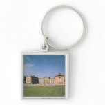 View of the west front, rebuilt 1746-61 key chain