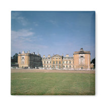 View of the west front, rebuilt 1746-61 magnets