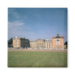 View of the west front, rebuilt 1746-61 magnets