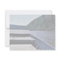 View of the Yukon River near the Village of Kaltag invitations