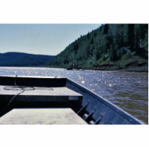 View of the Yukon River near the Village of Kaltag photo sculptures