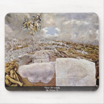 View Of Toledo By Greco El Mousepads