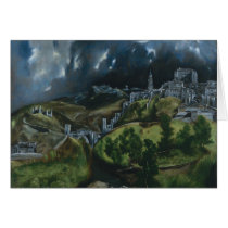 View of Toledo Cards