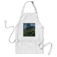 View of Toledo, El Greco Aprons