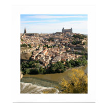 View of Toledo posters
