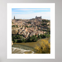 View of Toledo Posters