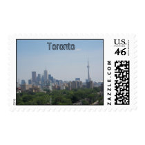 View of Toronto postage